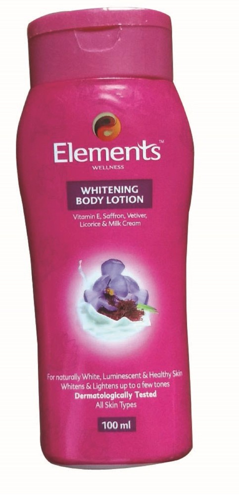 Elements WELLNESS Whitening Body Lotion Price in India Buy