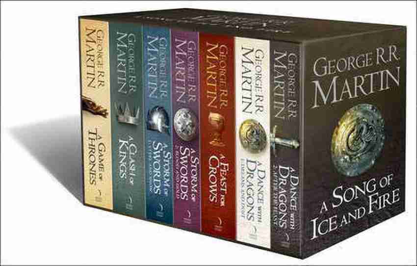 A GAME of THRONES Book Series Lot Of 4 By George R.R. Martin. Paperback  1,2,3,4