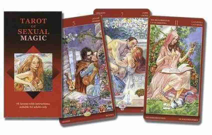 Sex Magic, Tantra & Tarot — Gazelle Book Services Ltd