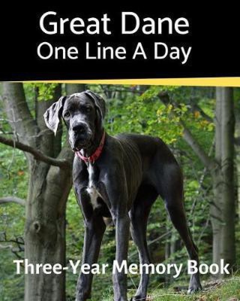 Great Dane Coloring Book: A Cute Adult Coloring Books for Great Dane Owner,  Best