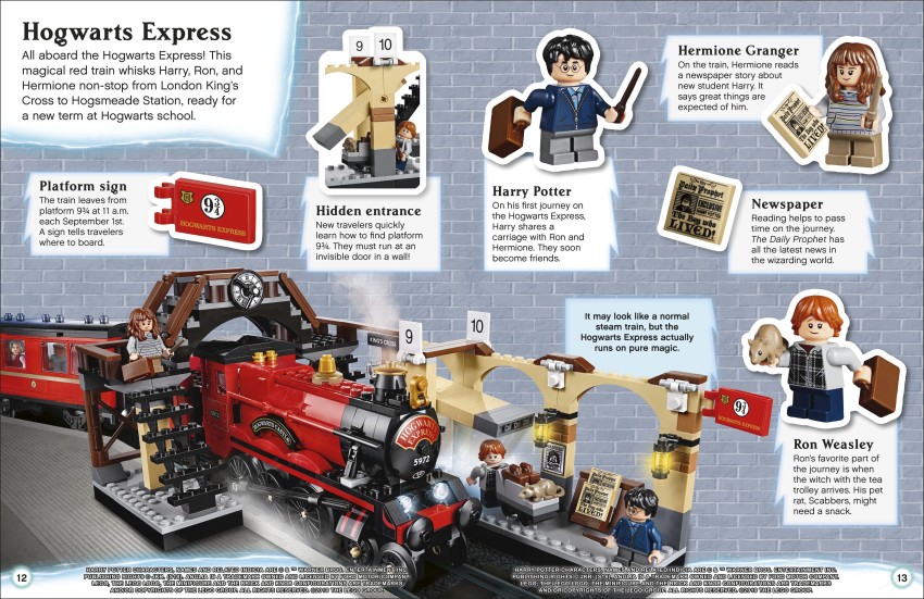 Lego harry potter ultimate best sale sticker collection