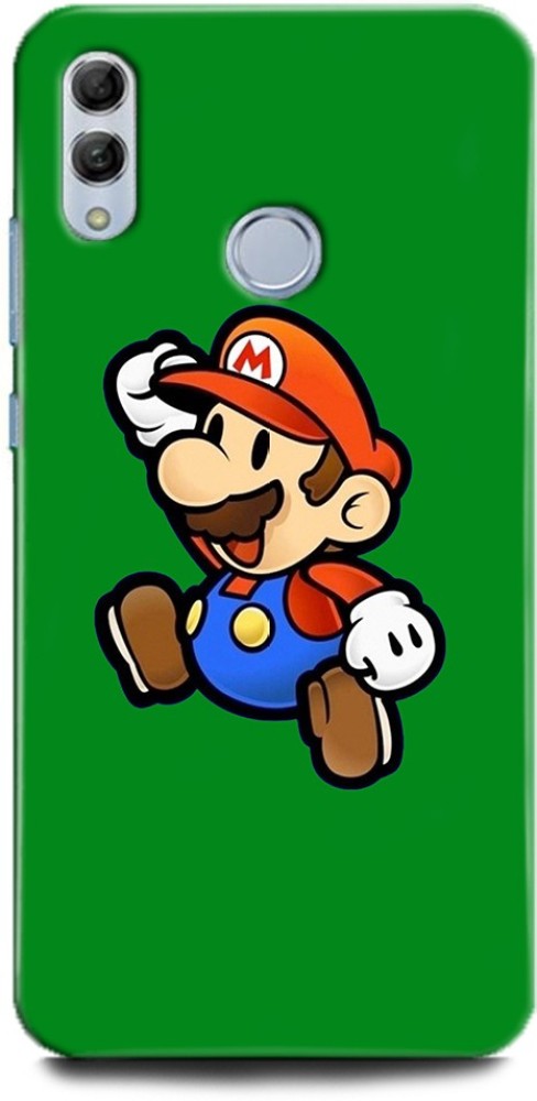 play fast Back Cover for Honor 10 Lite/HRY-AL00 SUPER MARIO PRINTED - play  fast 