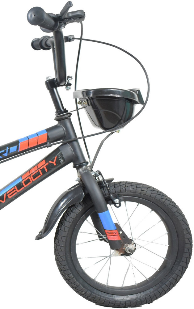 VELOCITY Aero Bike For Kids Of Age 2 5 Yrs Black 14 T Recreation