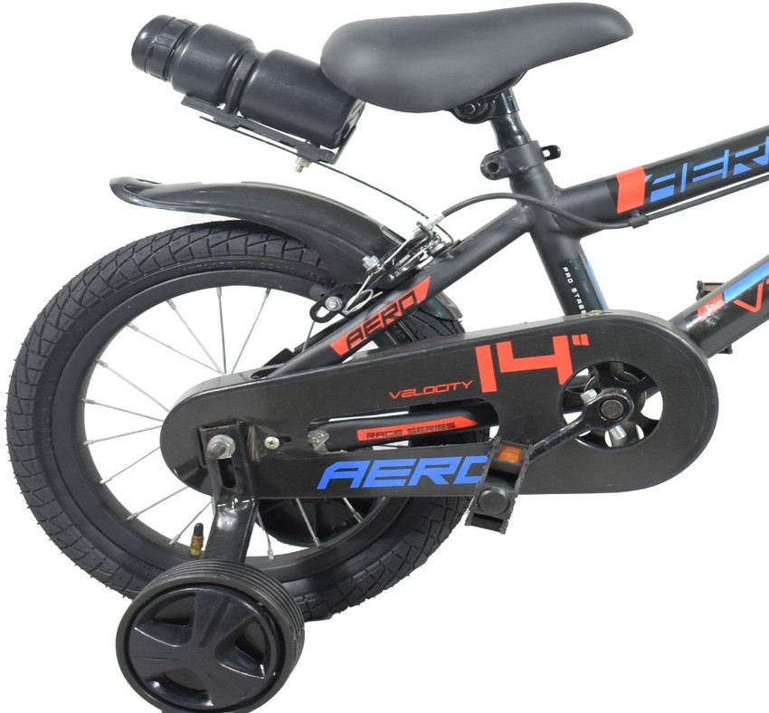 VELOCITY Aero Bike For Kids Of Age 2 5 Yrs Black 14 T Recreation