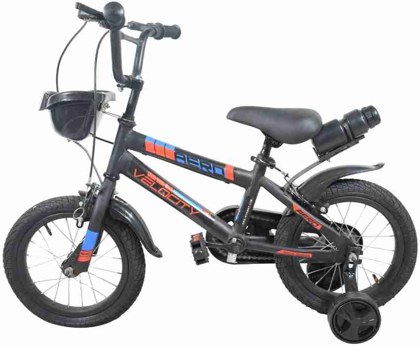 VELOCITY Aero Bike For Kids Of Age 2 5 Yrs Black 14 T Recreation Cycle Price in India Buy VELOCITY Aero Bike For Kids Of Age 2 5 Yrs Black 14 T Recreation
