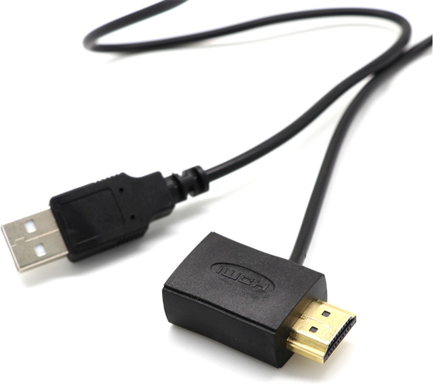 Vinayakart HDMI Cable 1 m 51010160 USB 2.0 Male HDMI to Female M F