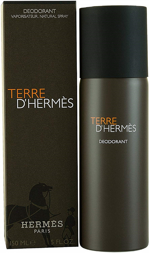 TERRE D HERMES Spray For Men 150ml Deodorant Spray For Men