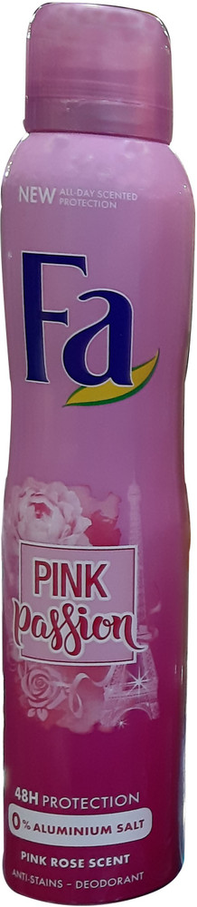 Fa pink passion deodorant spray sales