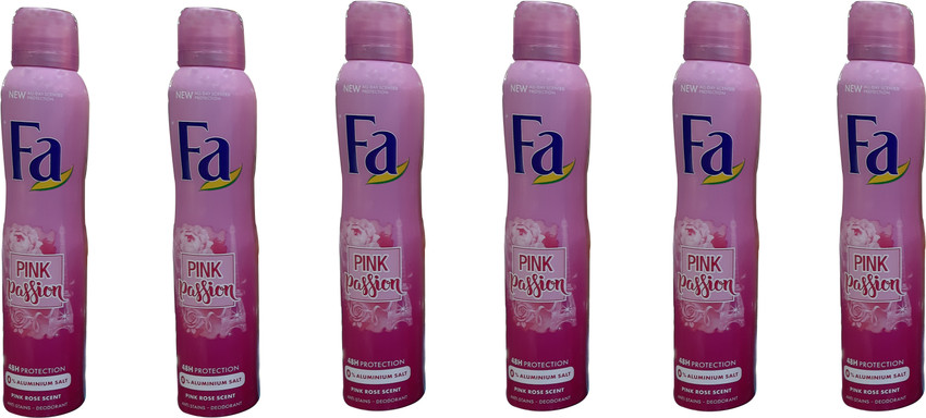 Fa pink shop passion deodorant spray