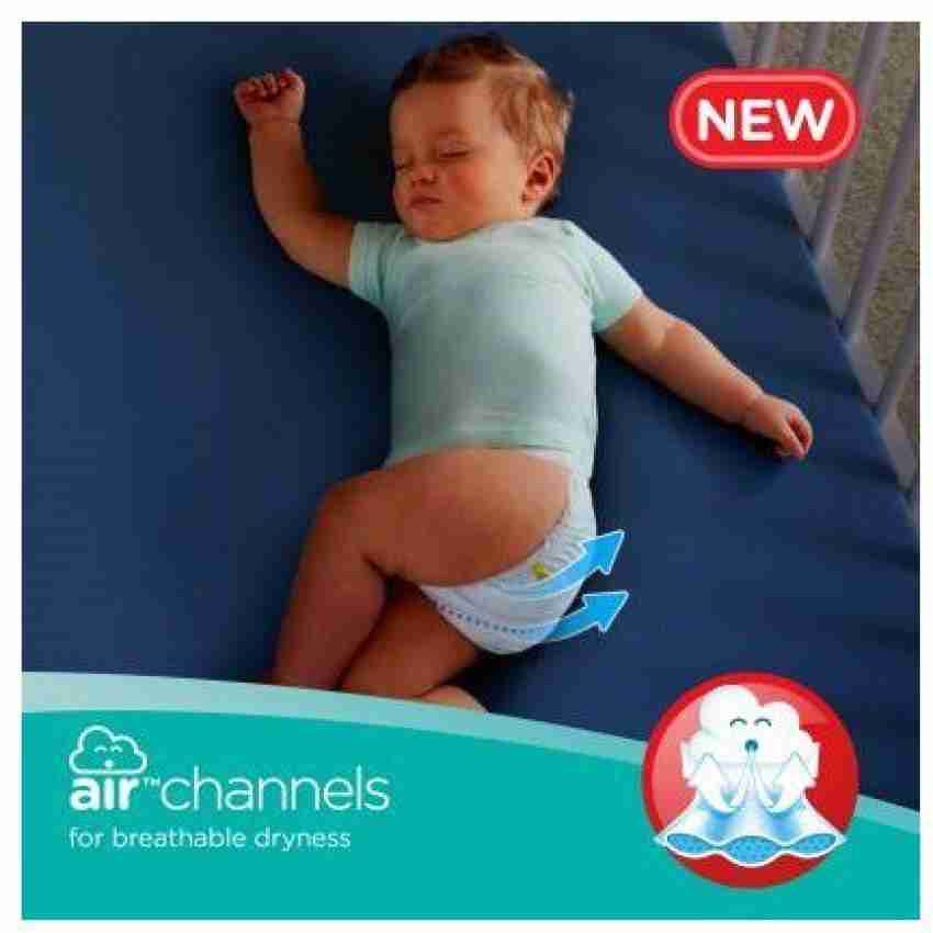 Buy PAMPERS ALL ROUND PROTECTION PANTS NEW BABY 86 COUNT LOTION WITH ALOE  VERA Online & Get Upto 60% OFF at PharmEasy