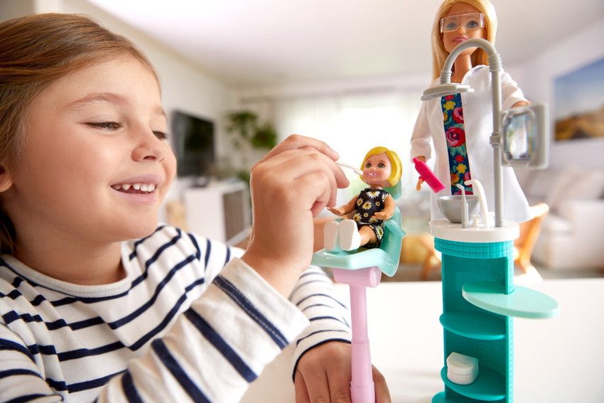 Barbie playset shop 2019