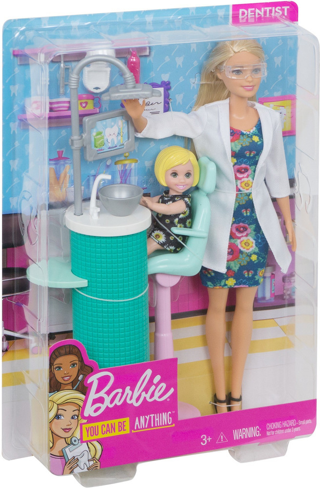 Barbie you can be anything dentist cheap