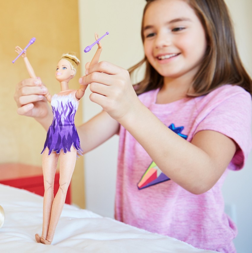 Barbie gymnaste articulée - Barbie