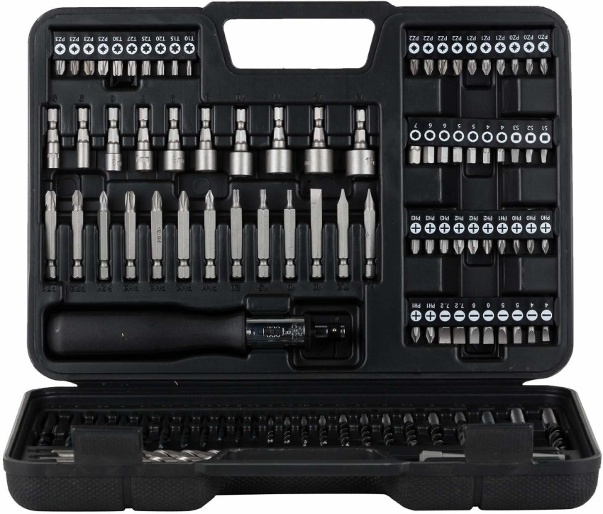 Screwdriver Bit Set / Drill Bit Set, 109-Piece