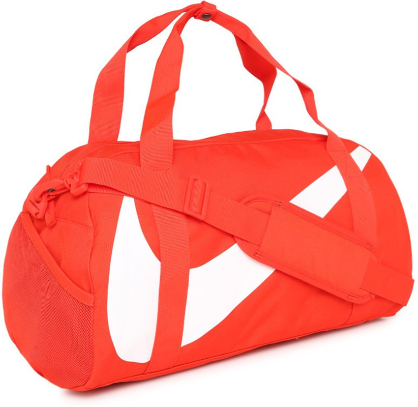 Orange nike gym bag discount