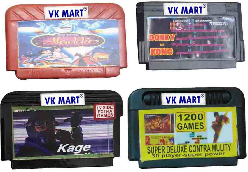 Tv video game cassette price deals