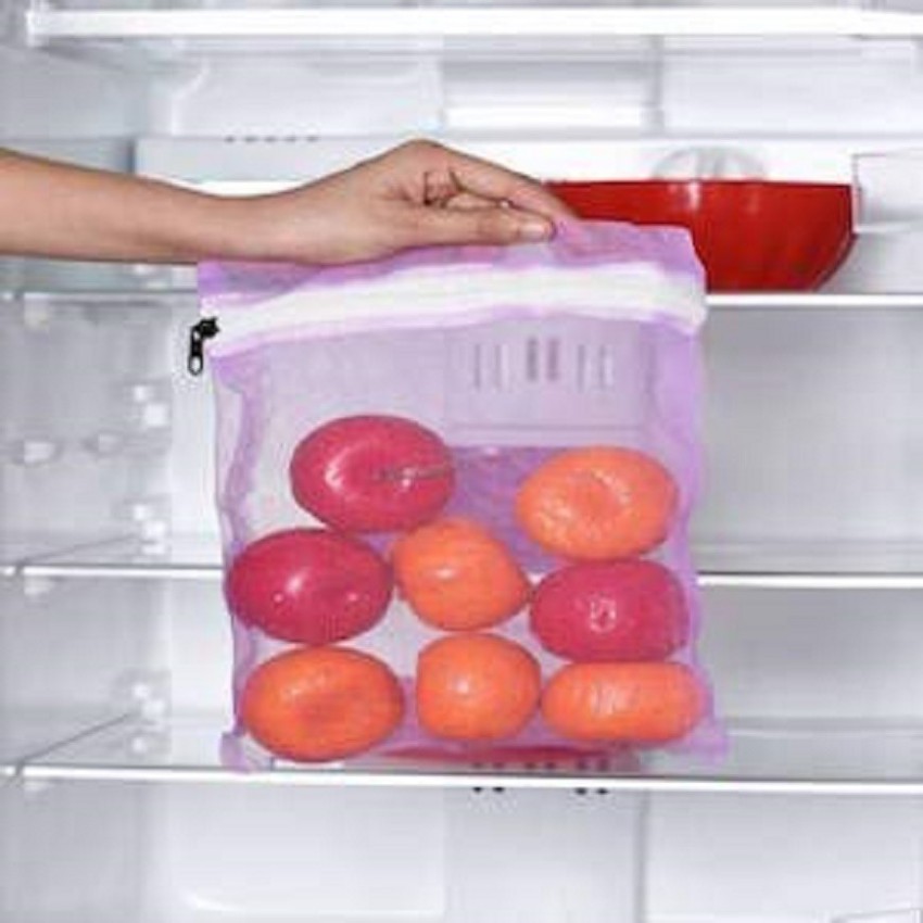 Refrigerator vegetable storage bags flipkart online