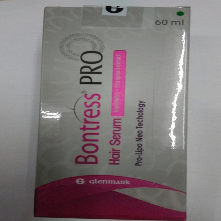 Glenmark Bontress Pro Hair Serum 60ml Buy Online at Best Price in Delhi   LanternMeds