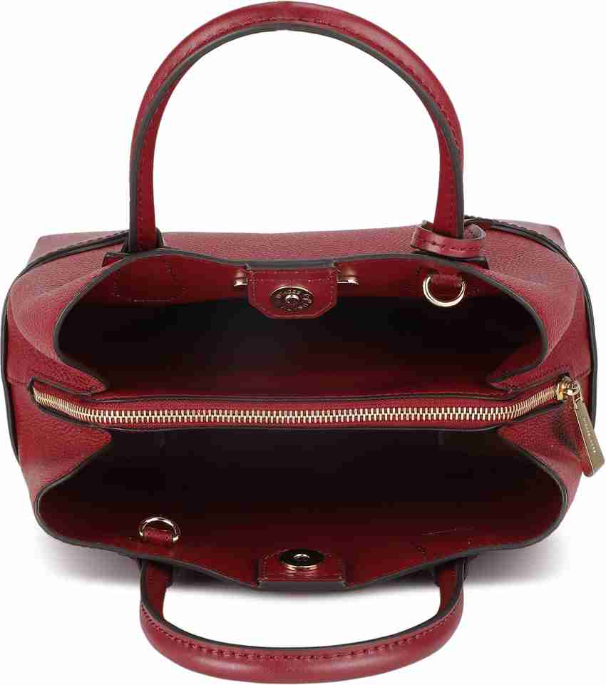 Michael kors bags burgundy online