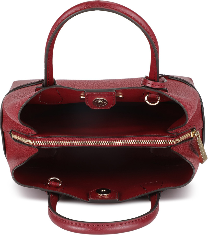 Buy MICHAEL KORS Women Maroon Hand held Bag MAROON Online Best