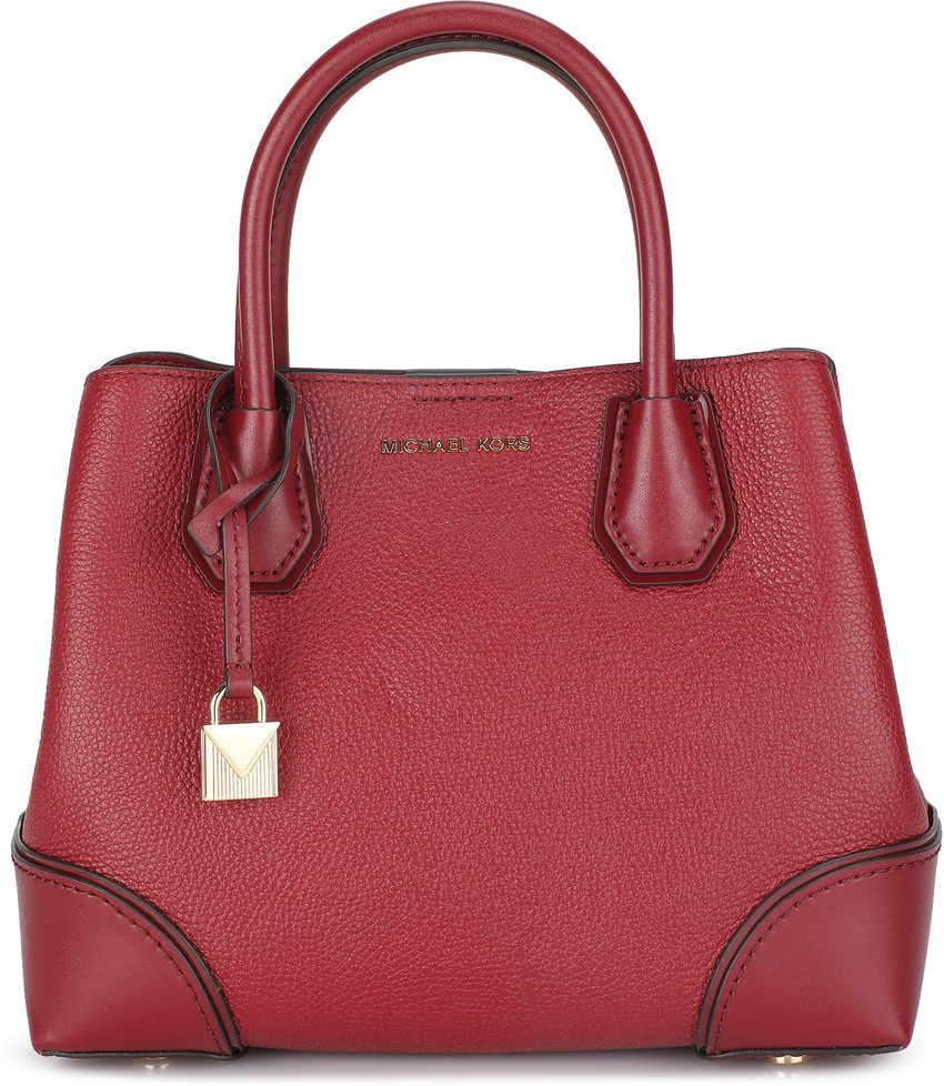 Buy MICHAEL KORS Women Maroon Hand held Bag MAROON Online Best