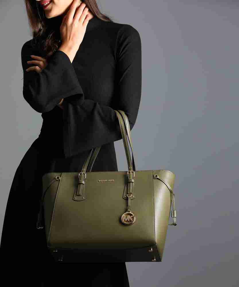 Buy MICHAEL KORS Women Green Shoulder Bag OLIVE Online Best