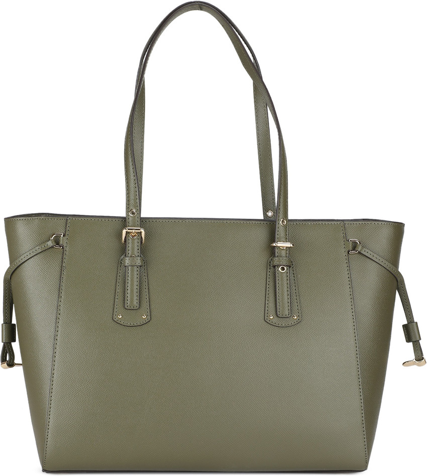 Buy MICHAEL KORS Women Green Shoulder Bag OLIVE Online Best