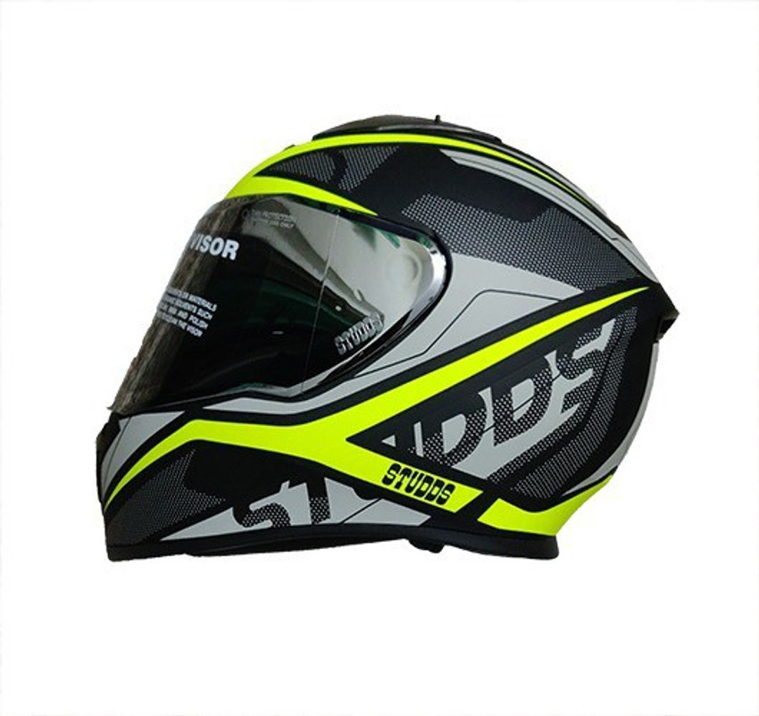 Studds thunder outlet d4 visor