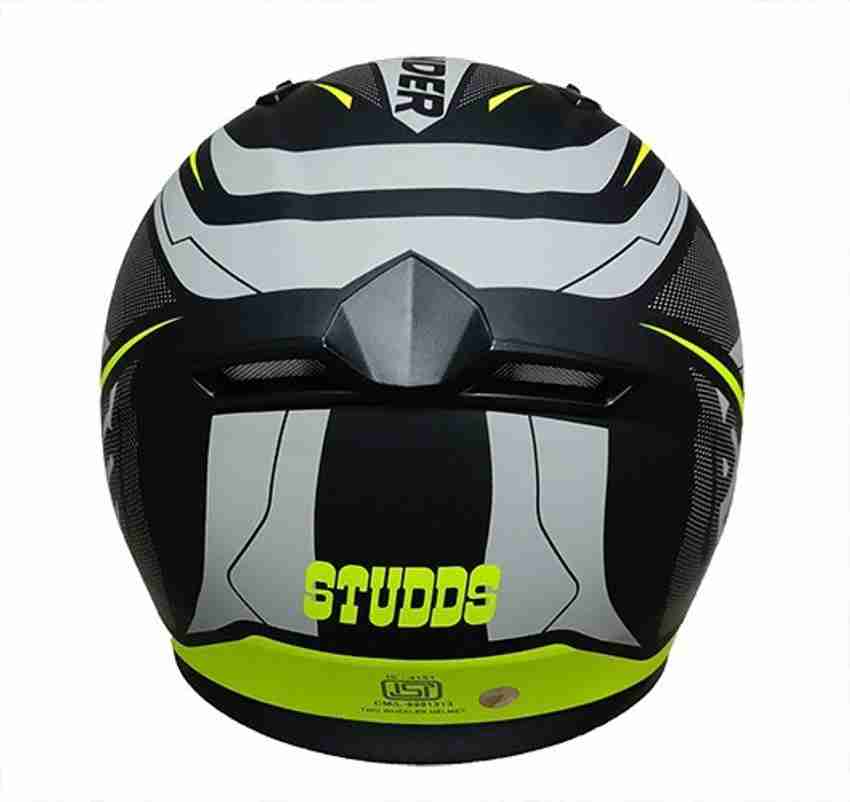 STUDDS Thunder D4 N5 Decor Motorsports Helmet Buy STUDDS