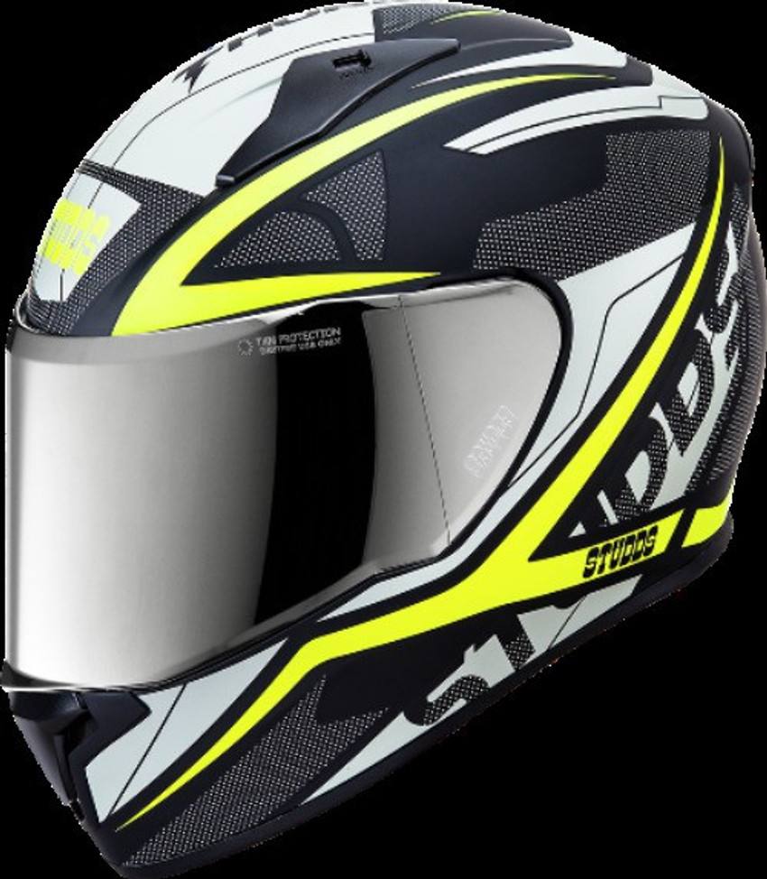 Studds thunder helmet hotsell d4