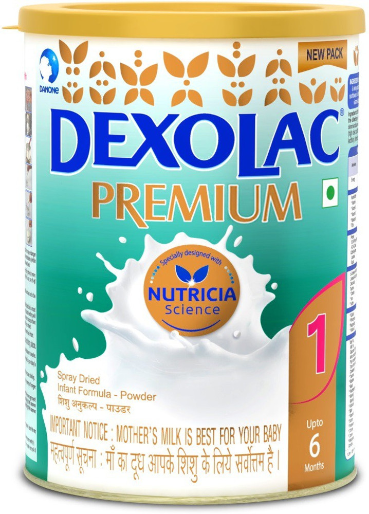 DEXOLAC Premium Infant Formula Powder Stage 1 Price in India