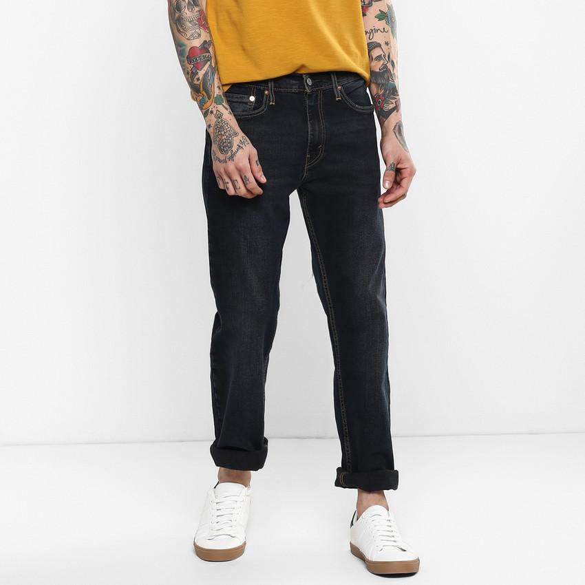 Levi's 513 black jeans outlet