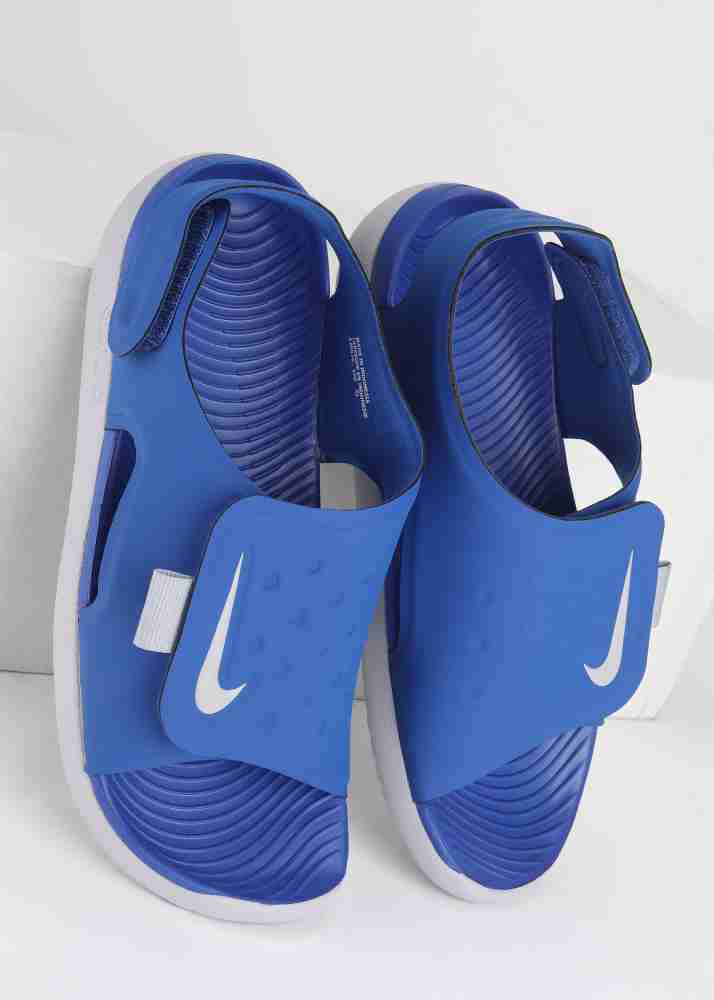 Nike adjustable slides online youth