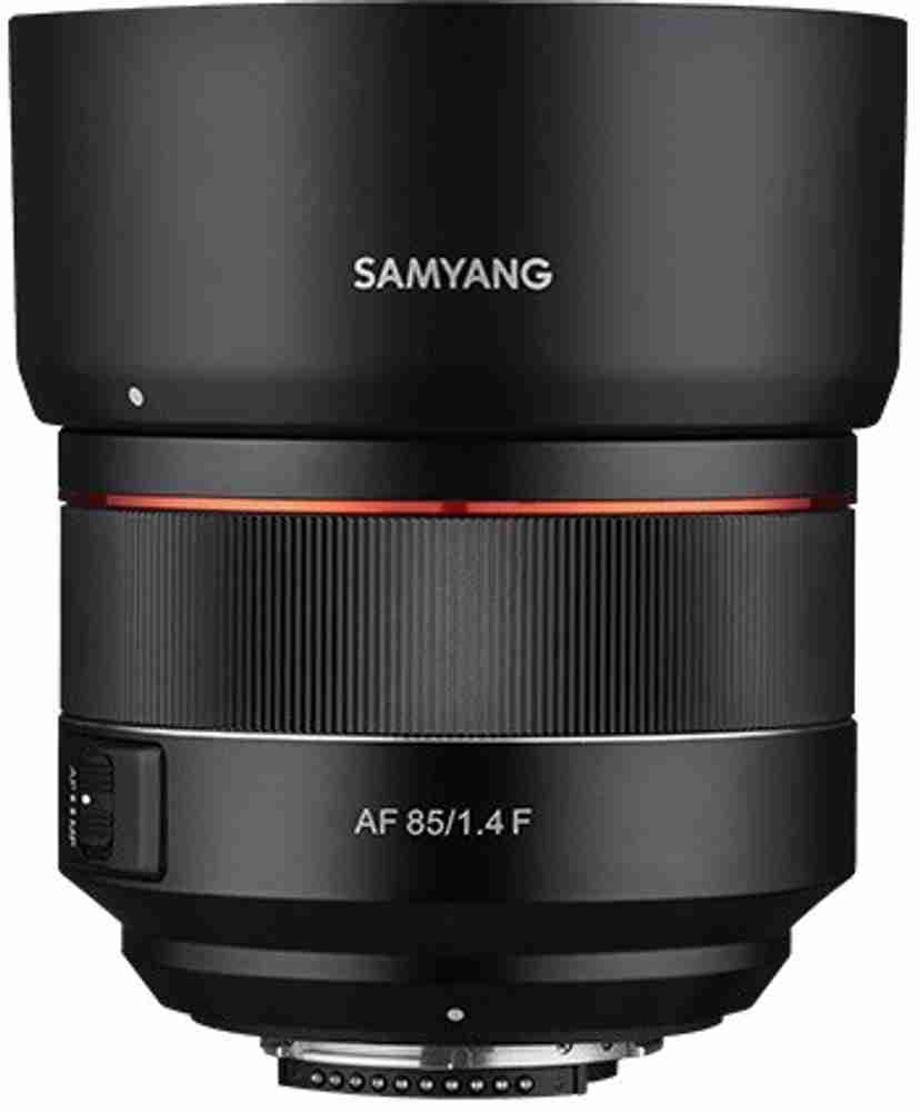 Samyang AF 85 mm F1.4 F For Nikon F Wide-angle Prime Lens 
