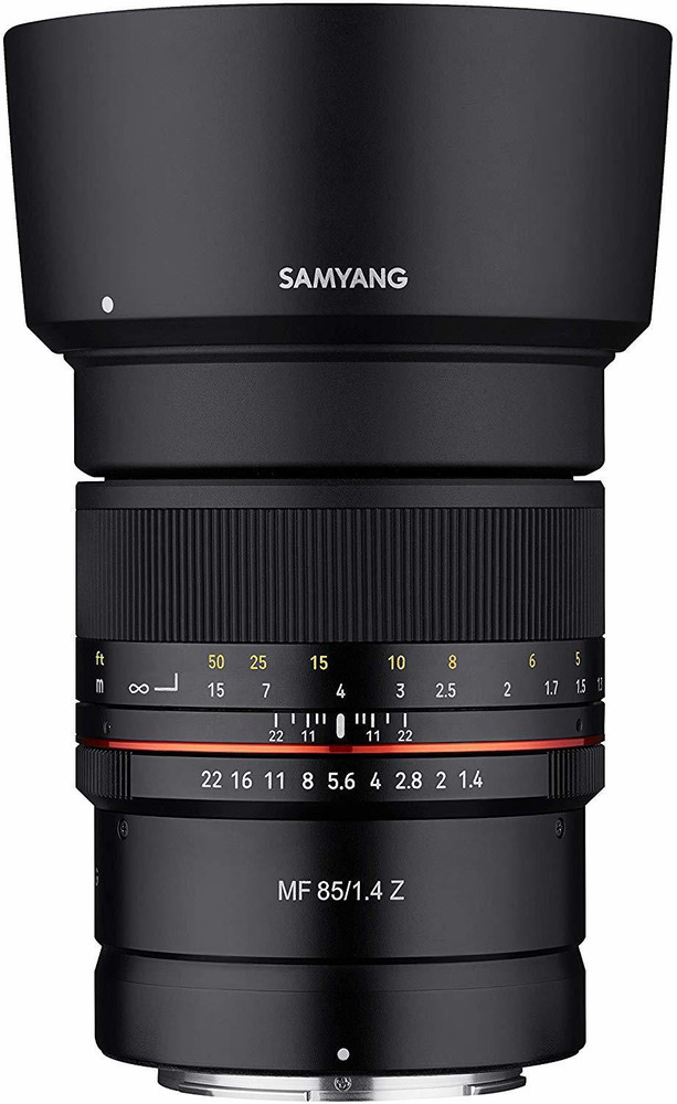 nikon mirrorless 85mm lens