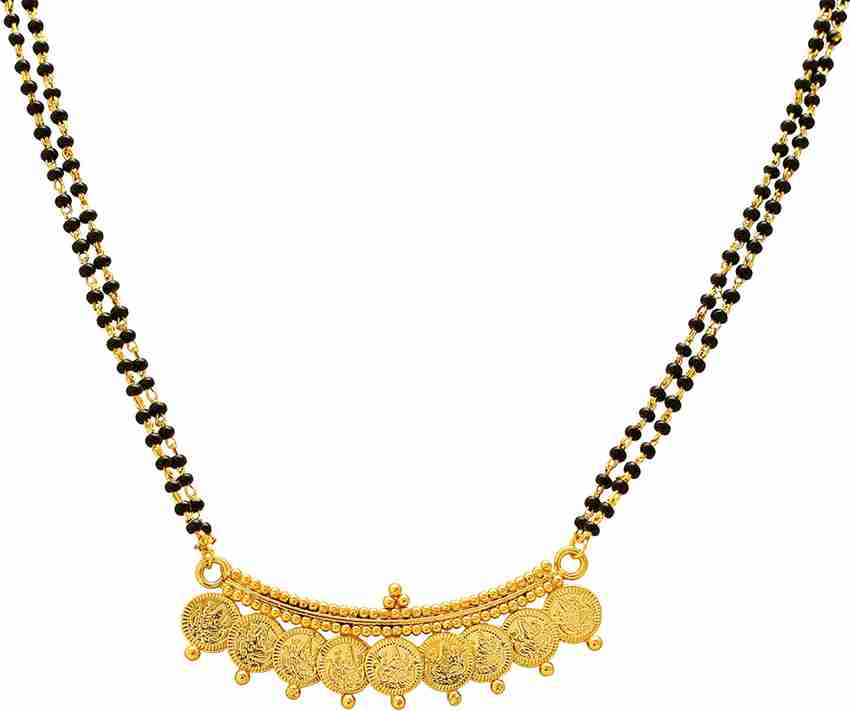 Gold lakshmi new arrivals mangalsutra