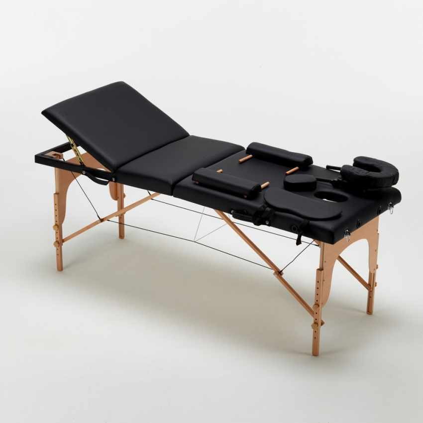 Portable Massage Table with Aluminum legSuit for all tattoo studio   YouTube