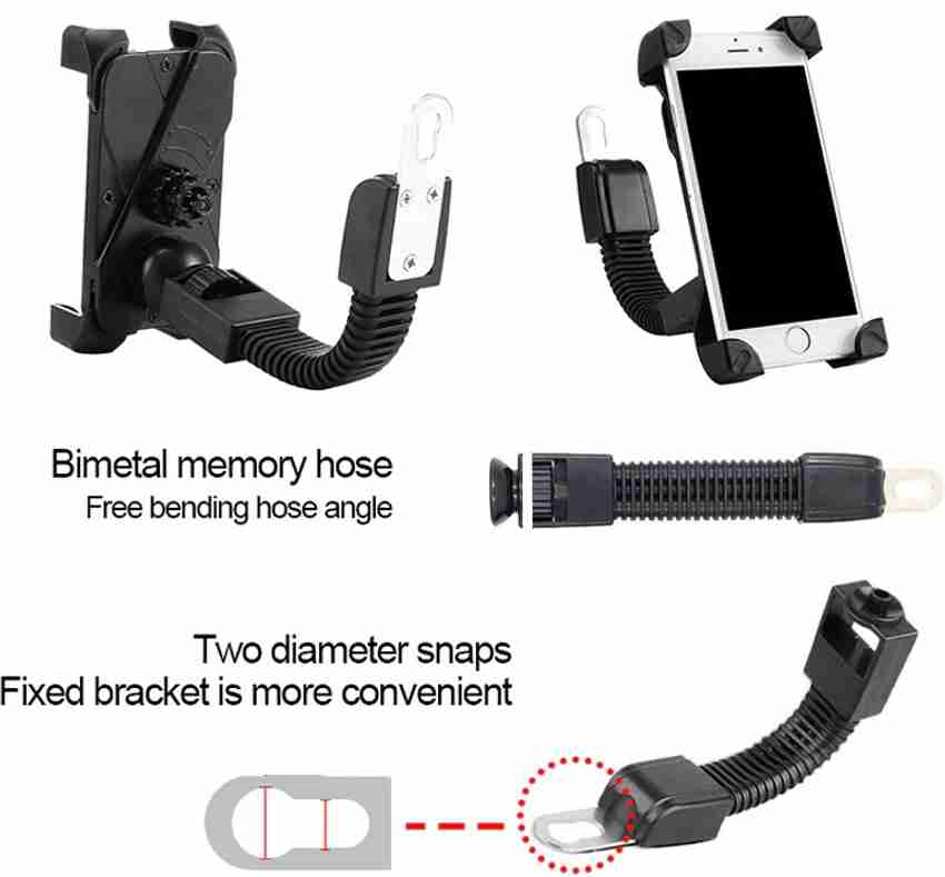 Gps mobile cheap holder for motorcycles