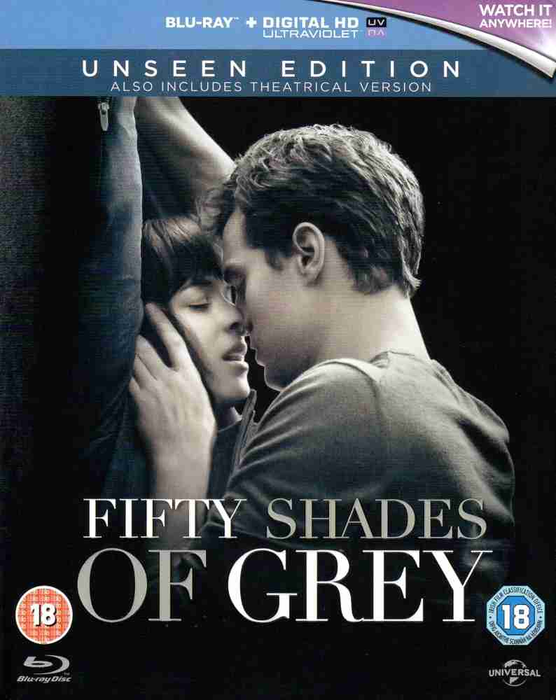 Fifty Shades of Grey Blu ray Price in India Buy Fifty Shades of