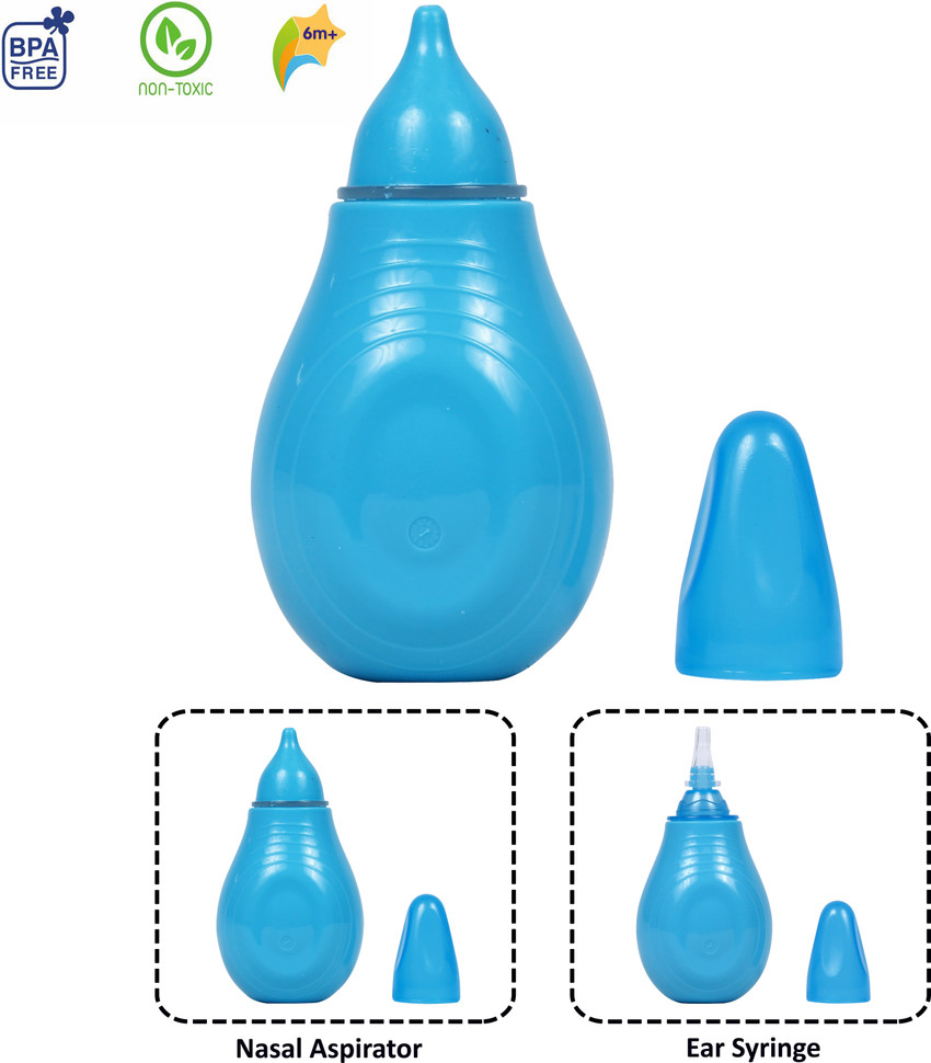 Syringe aspirator outlet