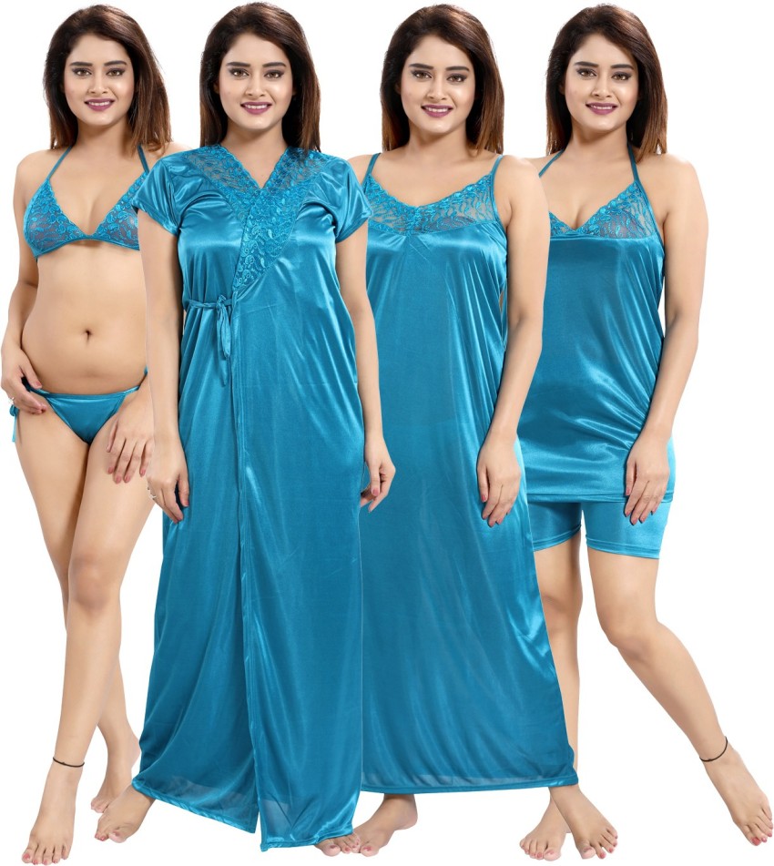 Be You Women Nighty Set - Buy Be You Women Nighty Set Online at Best Prices  in India | Flipkart.com