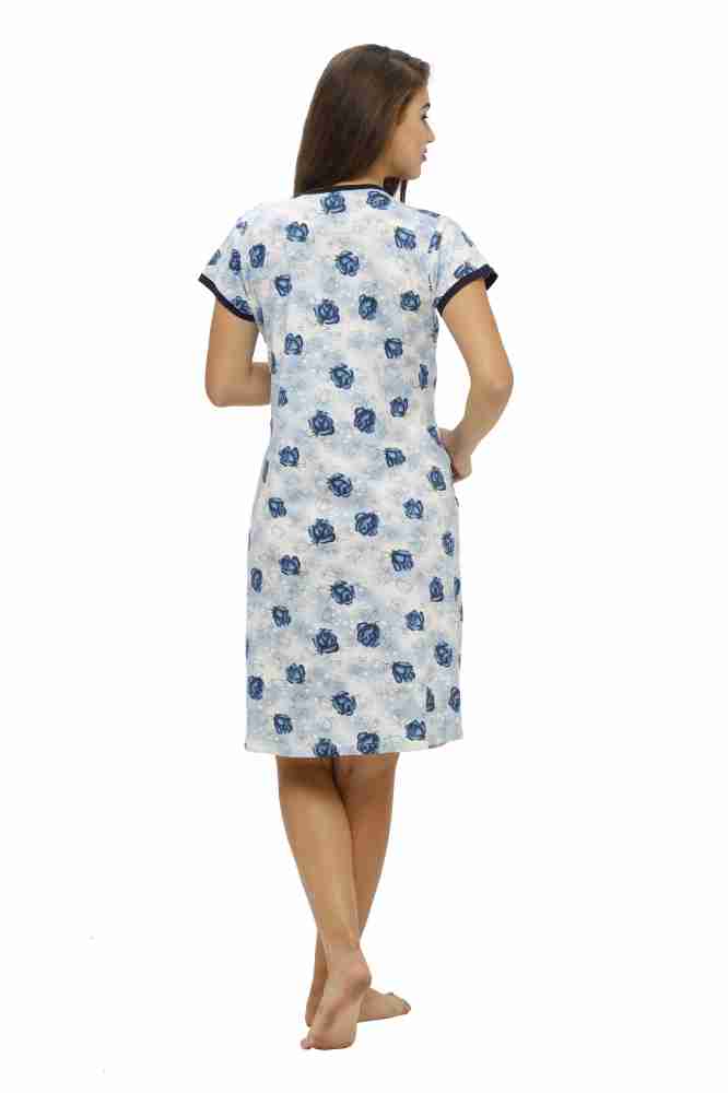 JULIET Women Maternity/Nursing Nighty - Buy JULIET Women Maternity