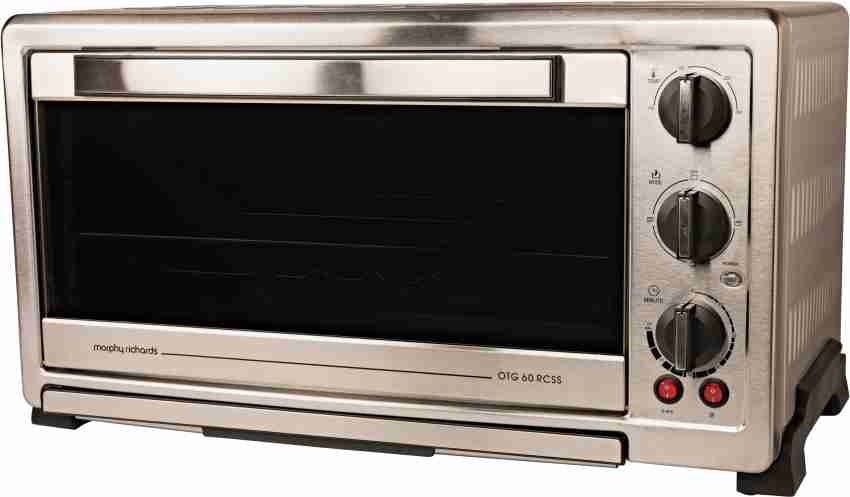 morphy richards 60 rc ss 60 litre oven toaster griller