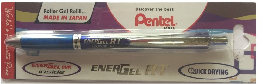 PENTEL Energel RT BL-497 Liquid Gel Ink Retractable Gel Pens with Pencil  Ball Pen - Buy PENTEL Energel RT BL-497 Liquid Gel Ink Retractable Gel Pens  with Pencil Ball Pen - Ball