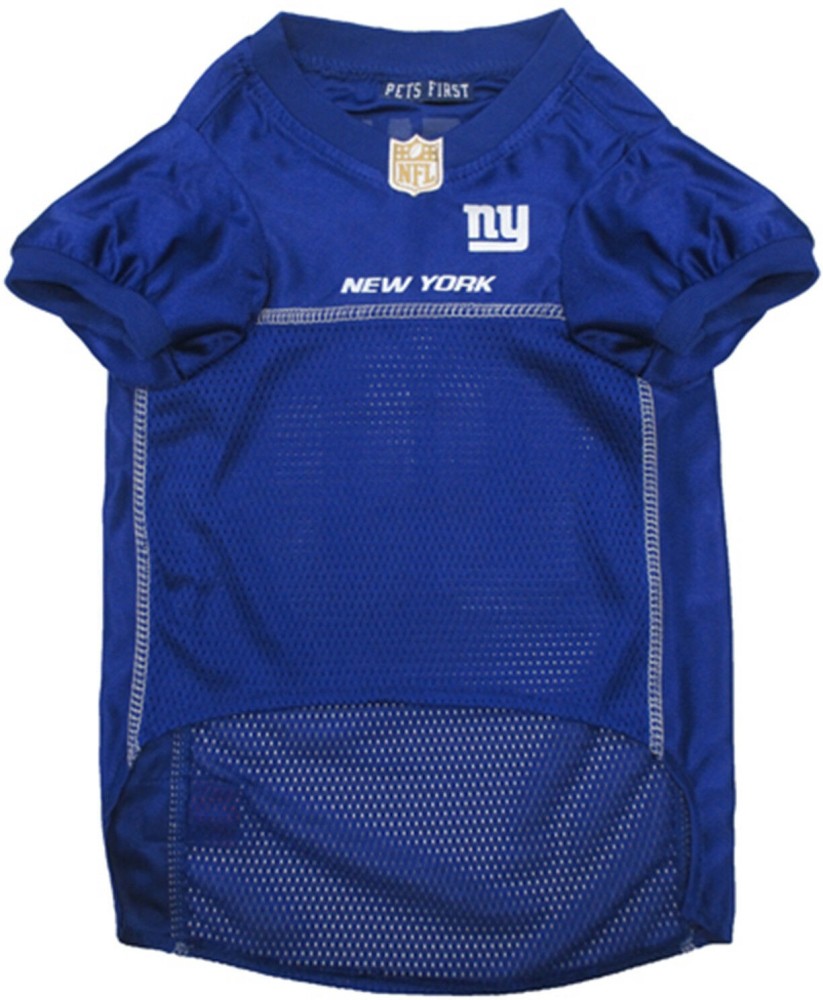 Pets First NFL NEW YORK GIANTS DOG Jersey, Medium Shirt