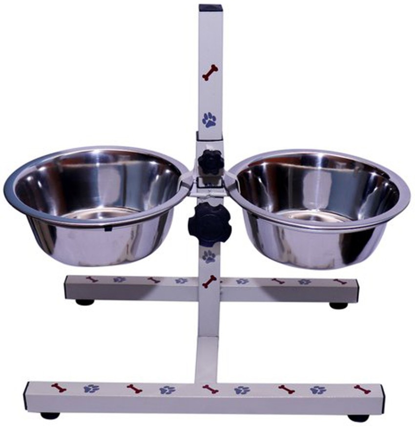 Dog food stand on sale flipkart