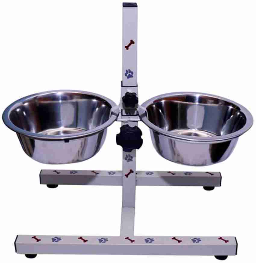 Up To 54% Off on Adjustable Elevated Dog Bowls