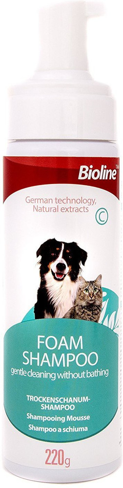 Bioline hotsell dog shampoo