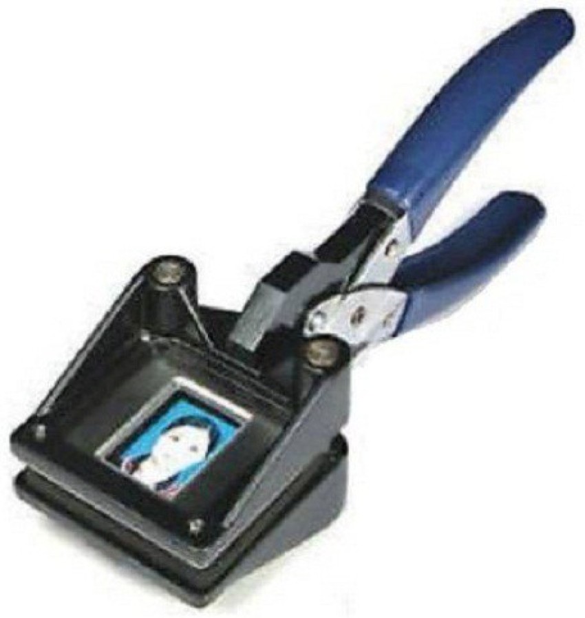 Cam cart Portable ID Photo cutter Tool 32x25 Photo Die Cutter