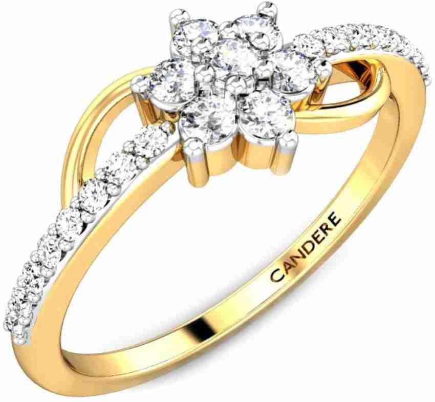 Diamond rings for sale girl kalyan jewellers